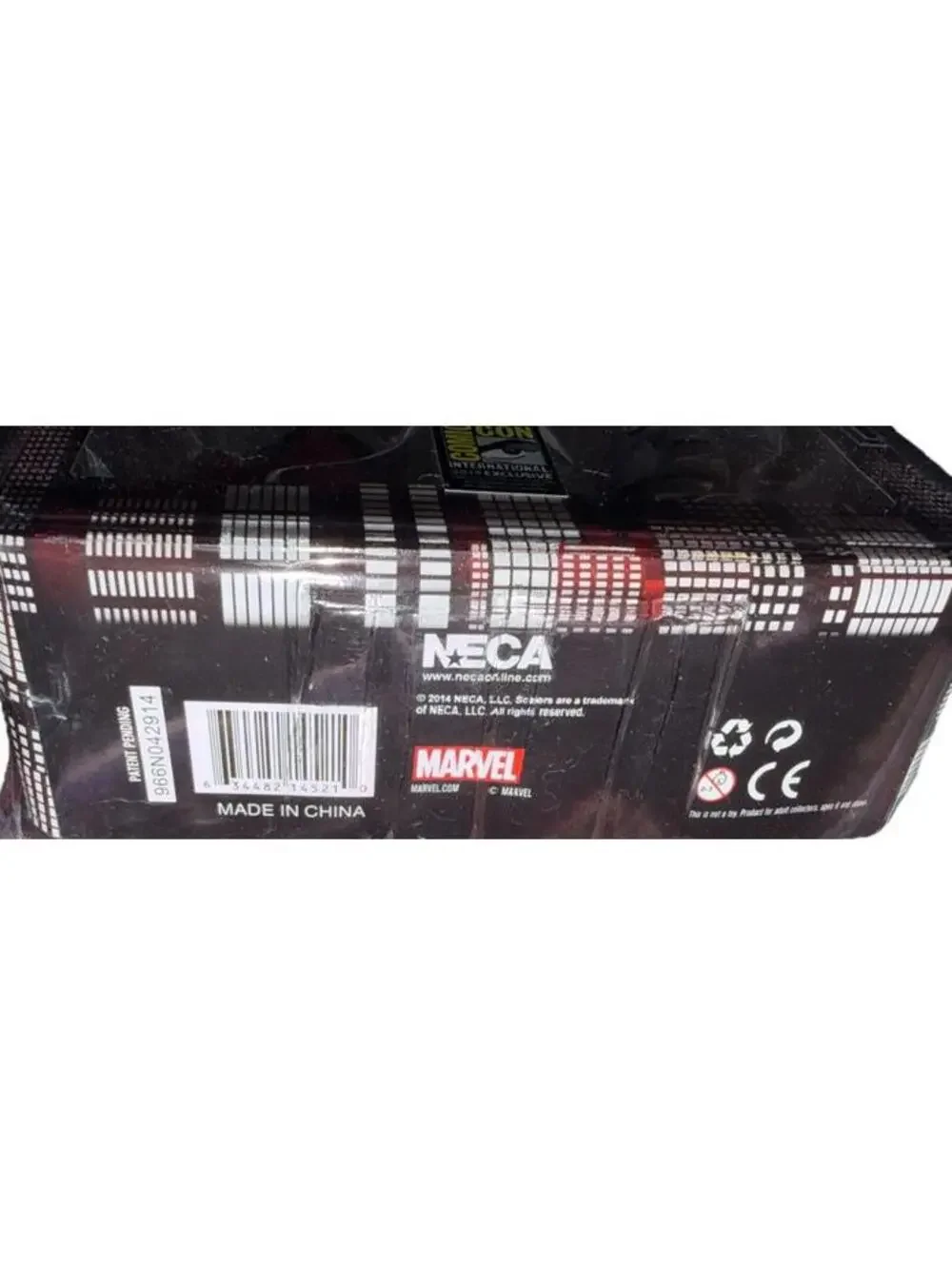 NECA SCALERS AMAZING SPIDERMAN IRON MAN SDCC EXCLUSIVE 2 PACK New In Package